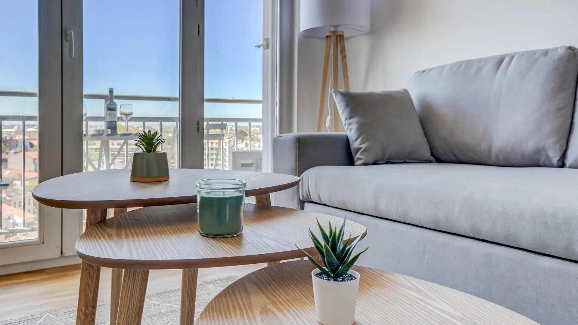 Sunset Duplex - Grand-Rond, Jardin Des Plantes, Centre-Ville, 2 Bdrs 60M2, Ac, Free Public Car Park 200M Away, Netflix - T3 60M2 Avec Clim, Parking Public Gratuit A 200M Τουλούζη