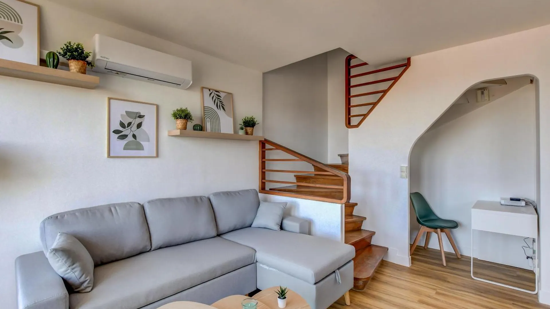 Διαμέρισμα Sunset Duplex - Grand-Rond, Jardin Des Plantes, Centre-Ville, 2 Bdrs 60M2, Ac, Free Public Car Park 200M Away, Netflix - T3 60M2 Avec Clim, Parking Public Gratuit A 200M Τουλούζη Γαλλία