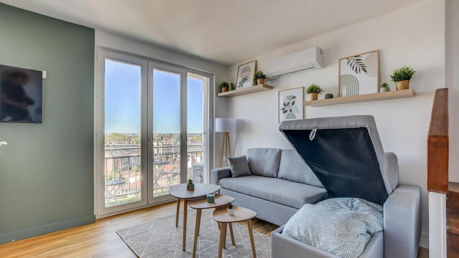 Sunset Duplex - Grand-Rond, Jardin Des Plantes, Centre-Ville, 2 Bdrs 60M2, Ac, Free Public Car Park 200M Away, Netflix - T3 60M2 Avec Clim, Parking Public Gratuit A 200M Τουλούζη Διαμέρισμα