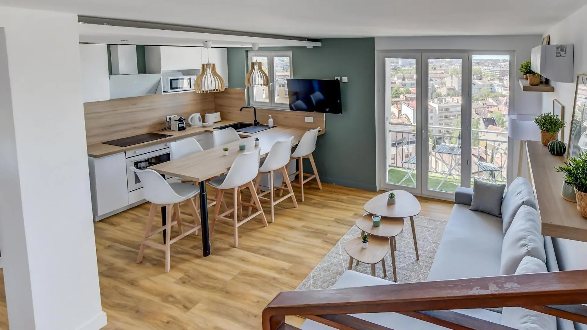 Sunset Duplex - Grand-Rond, Jardin Des Plantes, Centre-Ville, 2 Bdrs 60M2, Ac, Free Public Car Park 200M Away, Netflix - T3 60M2 Avec Clim, Parking Public Gratuit A 200M Τουλούζη