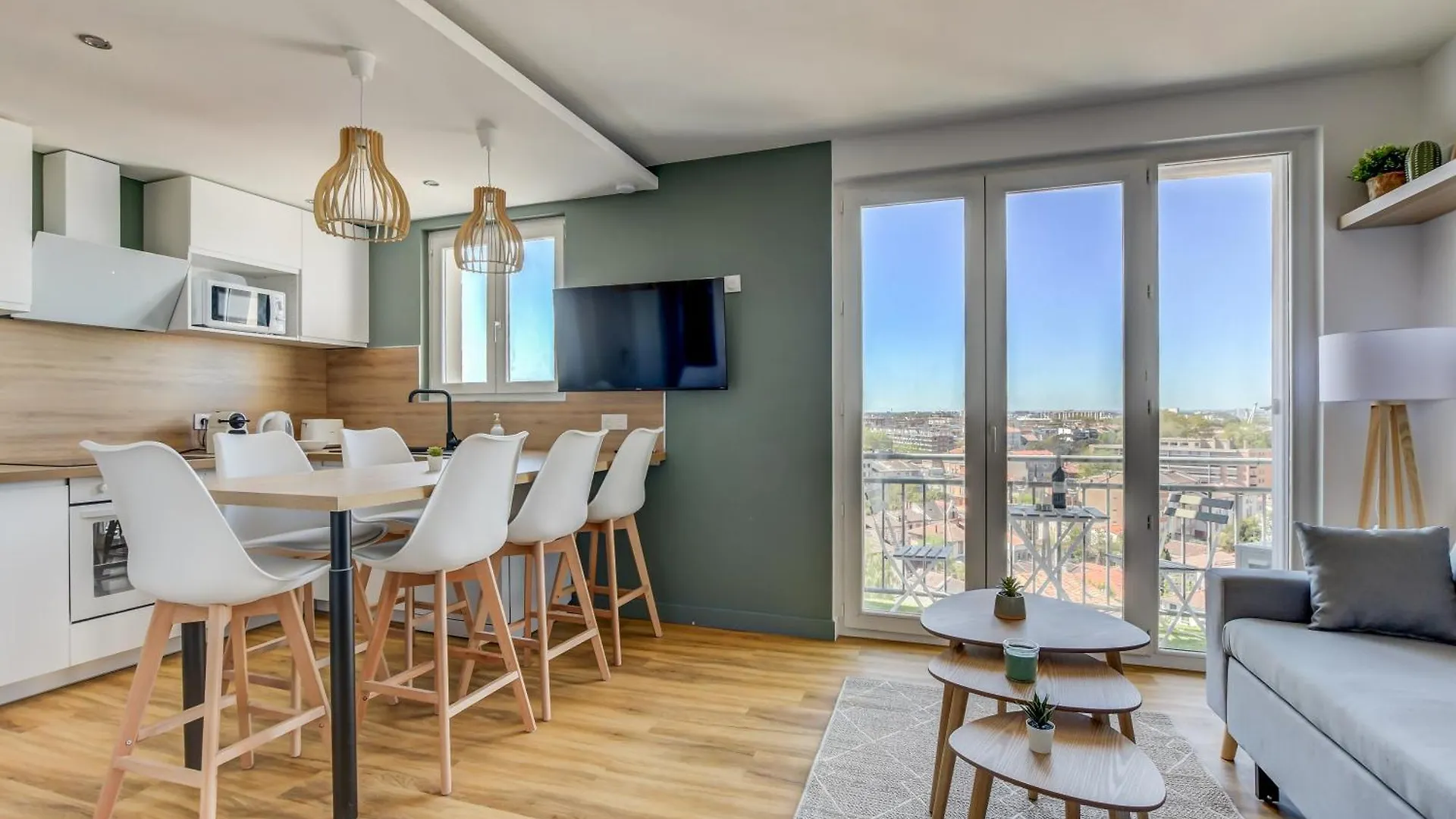 Διαμέρισμα Sunset Duplex - Grand-Rond, Jardin Des Plantes, Centre-Ville, 2 Bdrs 60M2, Ac, Free Public Car Park 200M Away, Netflix - T3 60M2 Avec Clim, Parking Public Gratuit A 200M Τουλούζη
