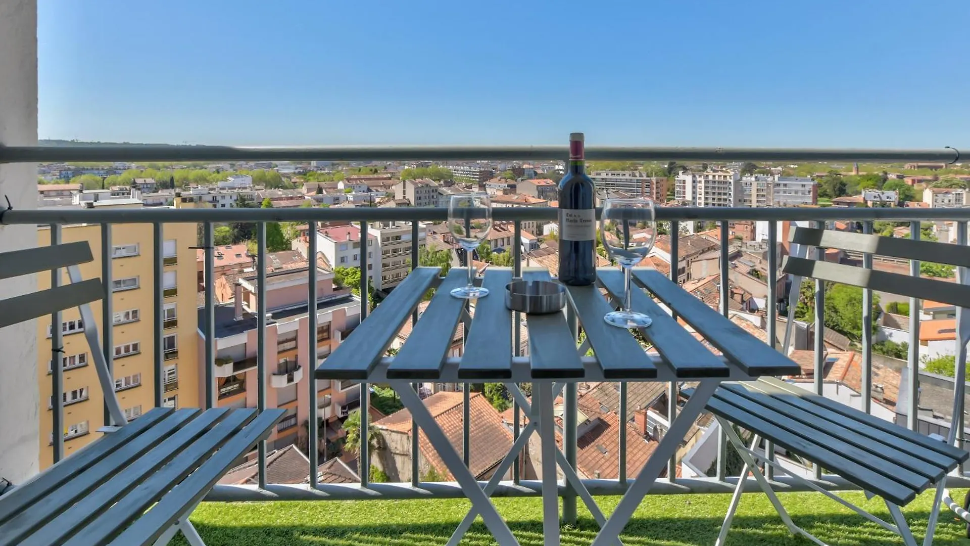Sunset Duplex - Grand-Rond, Jardin Des Plantes, Centre-Ville, 2 Bdrs 60M2, Ac, Free Public Car Park 200M Away, Netflix - T3 60M2 Avec Clim, Parking Public Gratuit A 200M Τουλούζη Γαλλία