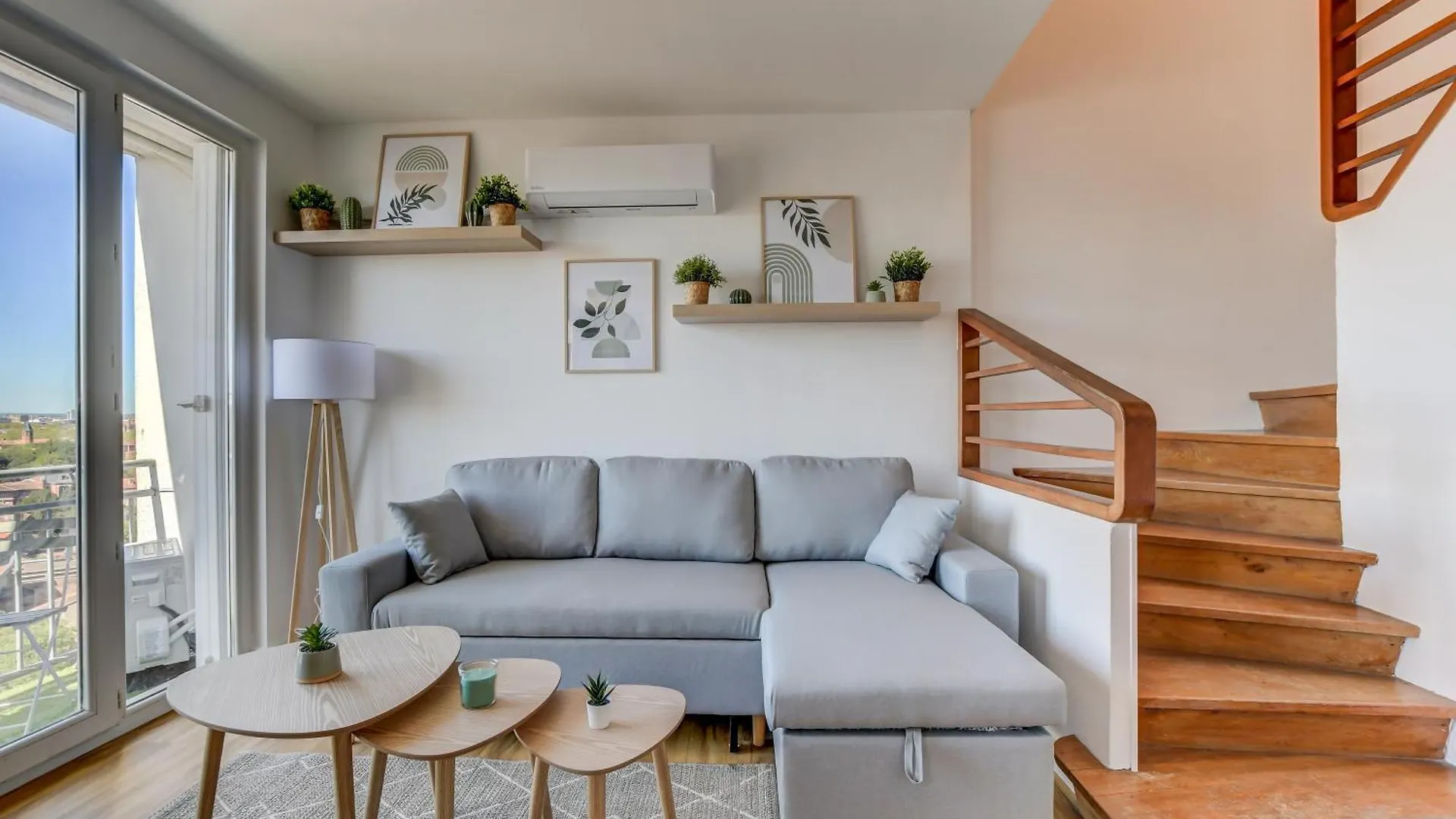 Sunset Duplex - Grand-Rond, Jardin Des Plantes, Centre-Ville, 2 Bdrs 60M2, Ac, Free Public Car Park 200M Away, Netflix - T3 60M2 Avec Clim, Parking Public Gratuit A 200M Τουλούζη Διαμέρισμα